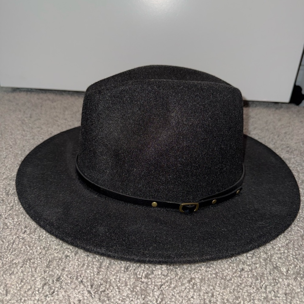 Stylish Black Fedora Hat